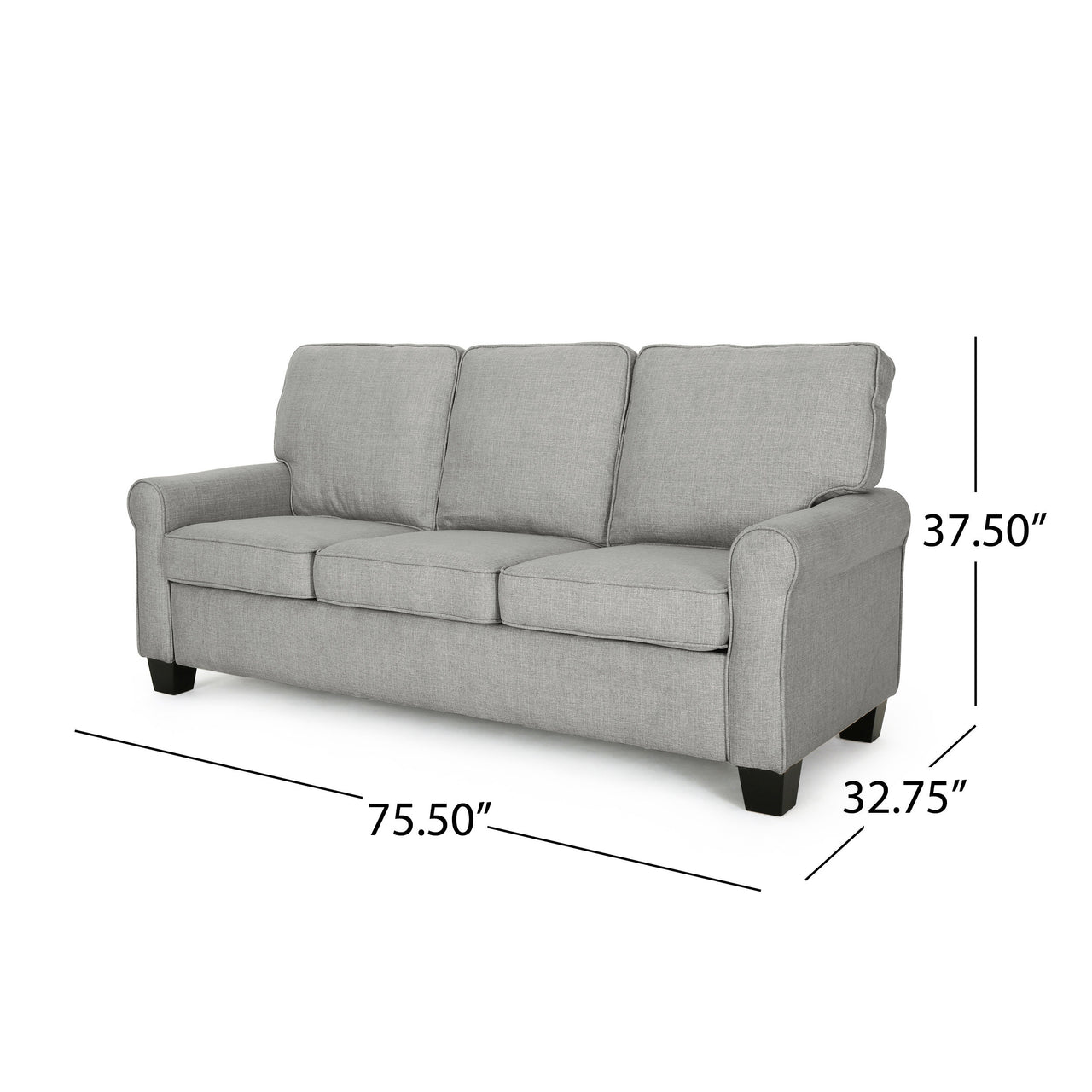 ZENQORVAX 76" Sofa