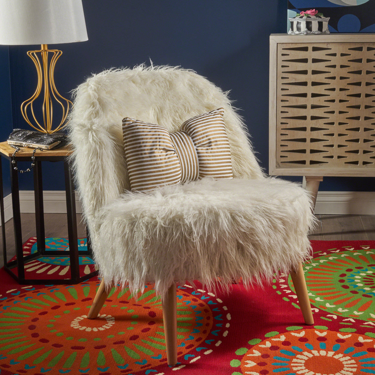 FENVOX 26" Club Chair