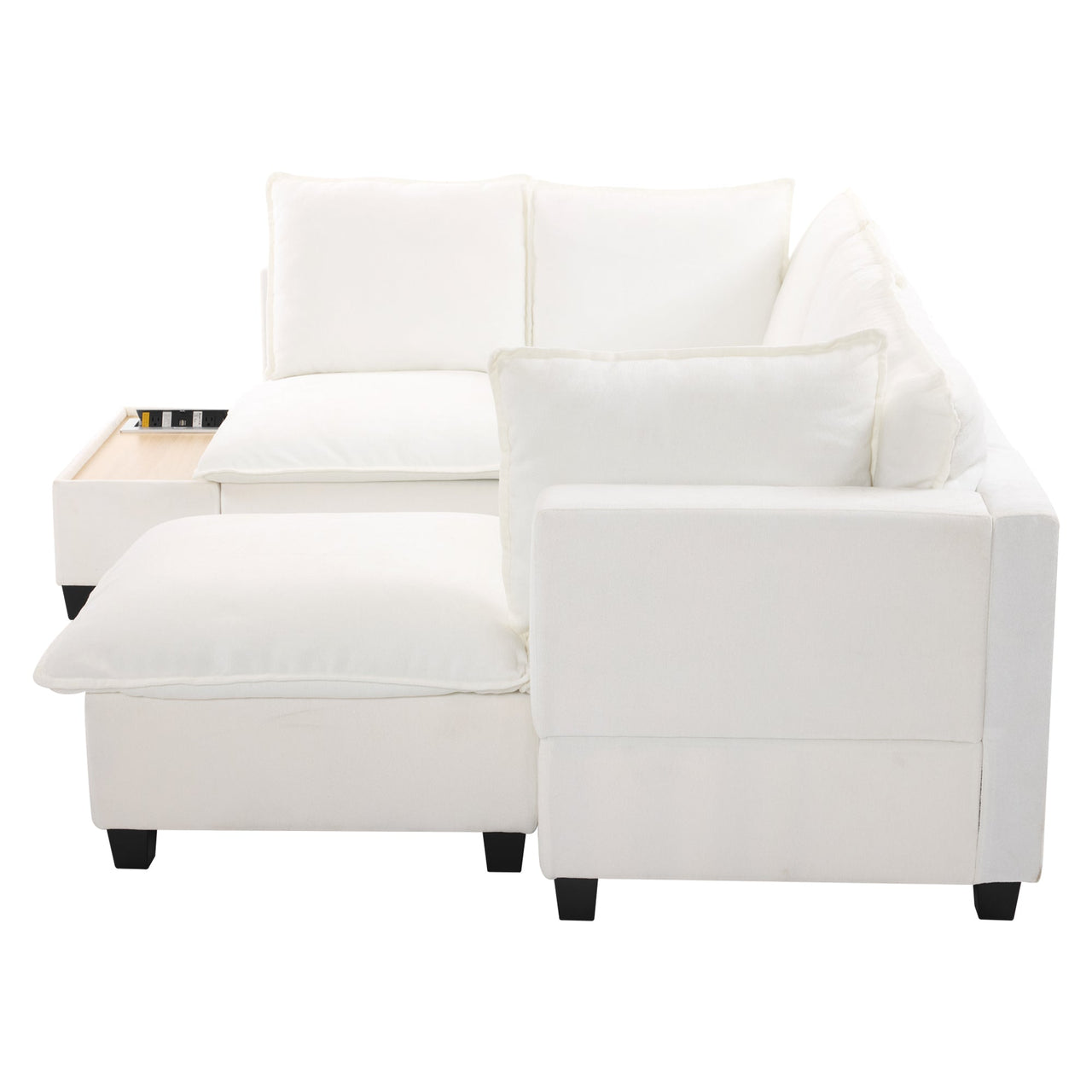 OPHYLEX 90" Sectional Sofa