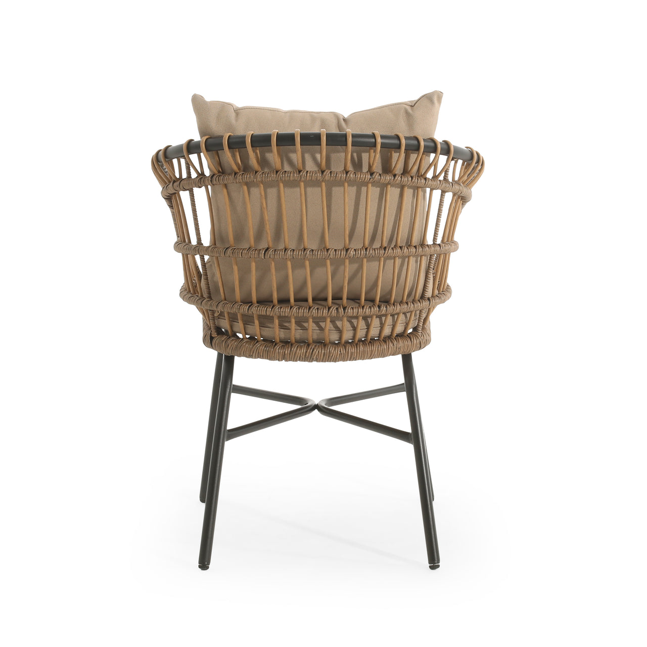 XEVRON 24" Outdoor Chair Set Of 2