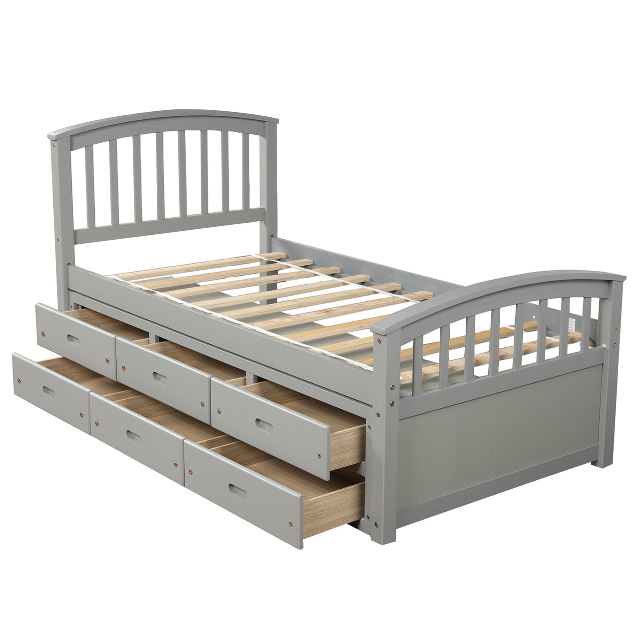 NOLVEX 79" Wood Bed