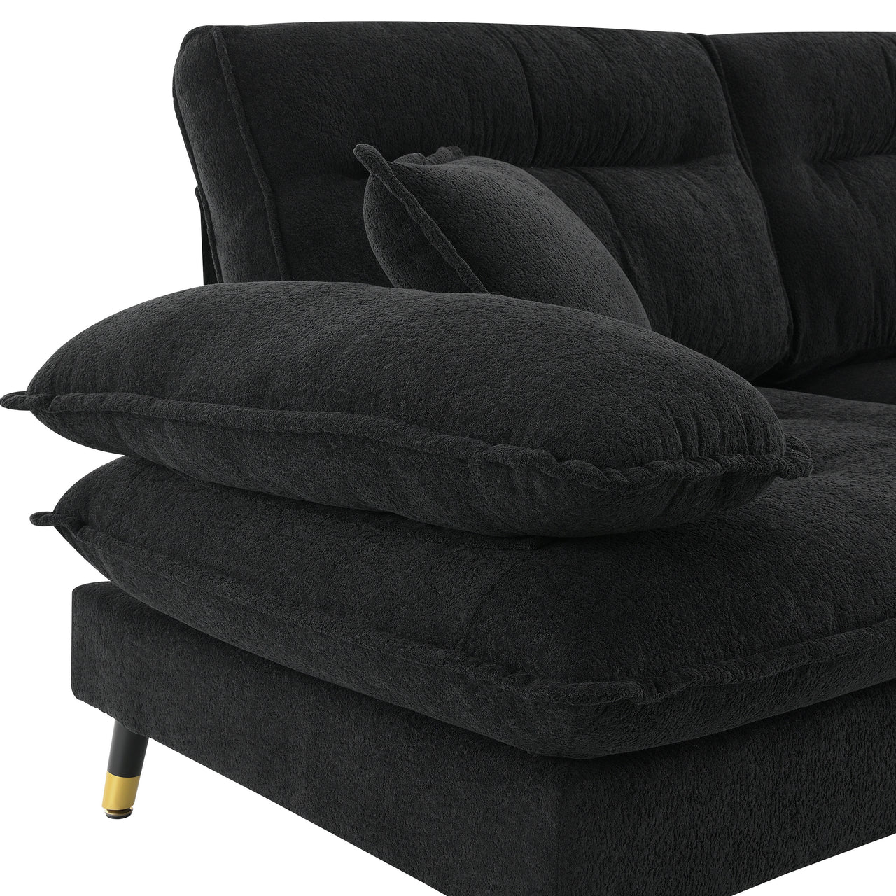 IMPLIX 106" Sectional Sofa