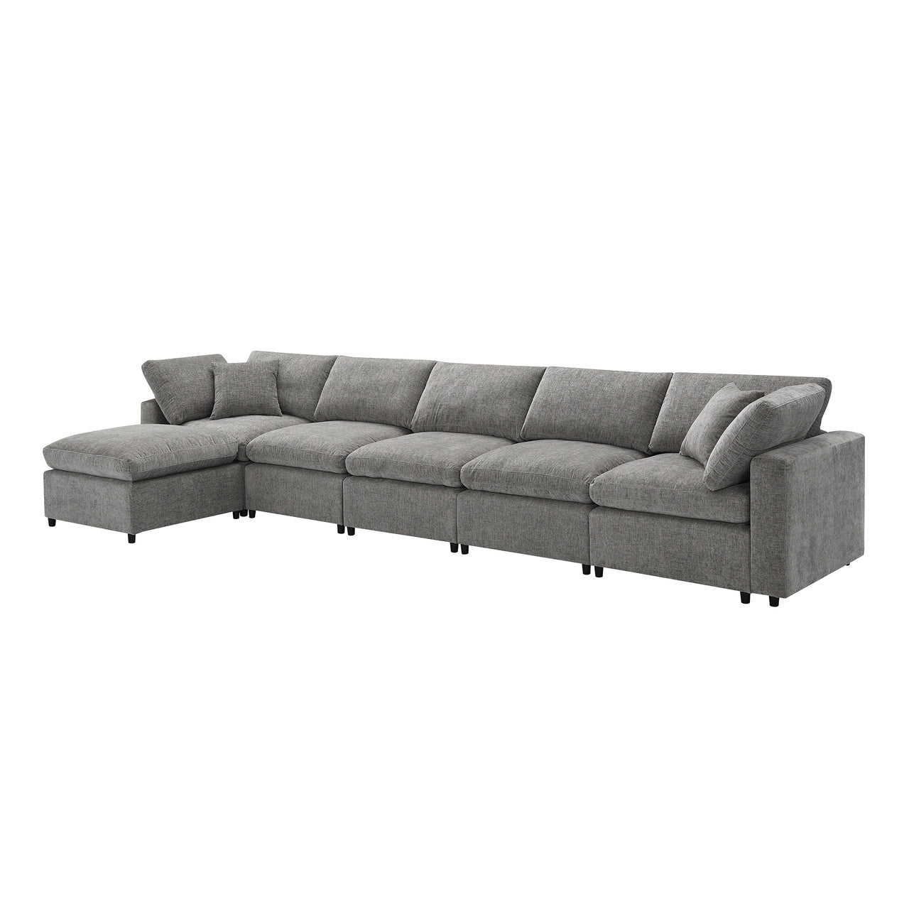 DEVROX 130" Sectional Sofa