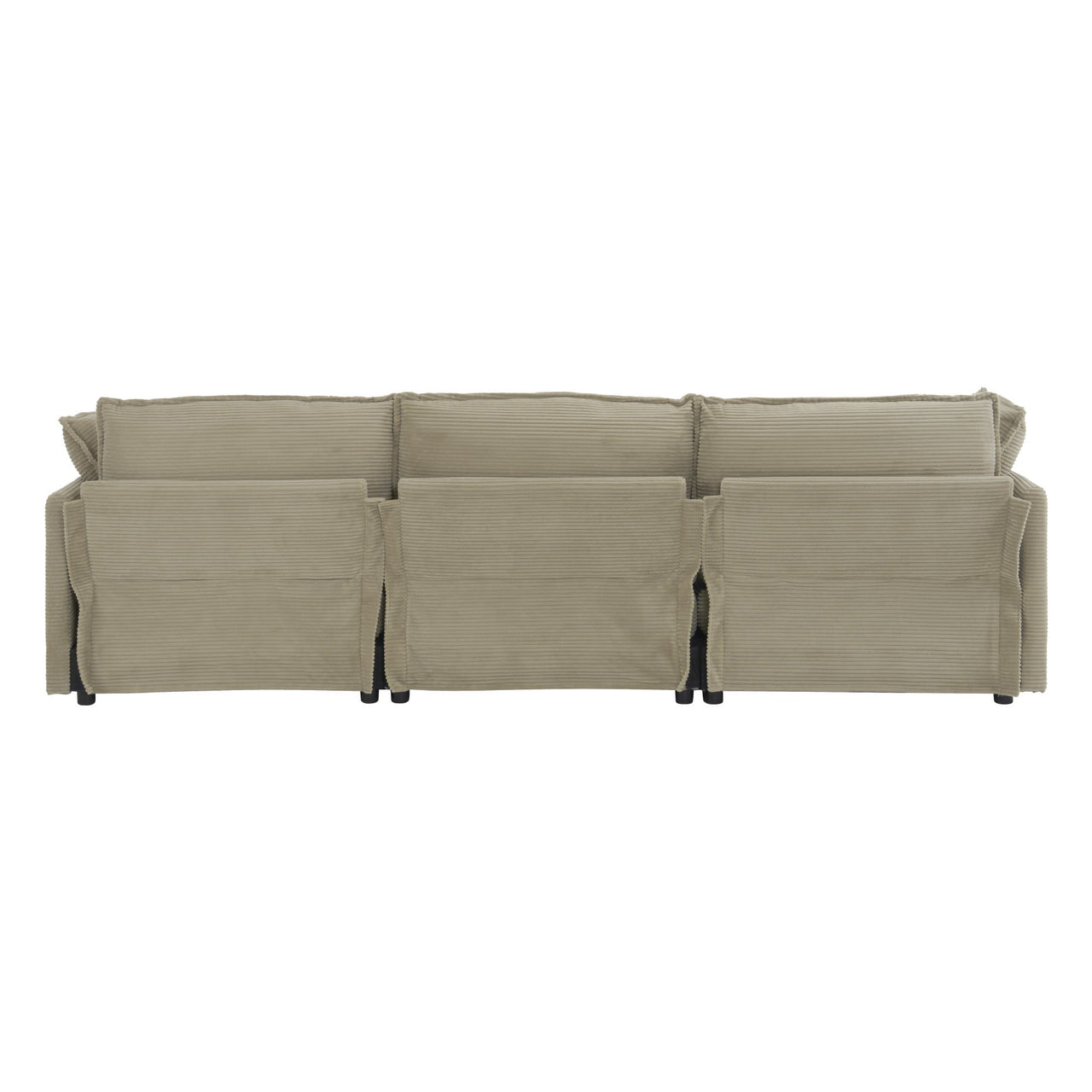 ZENVORIS 113" Sectional Sofa