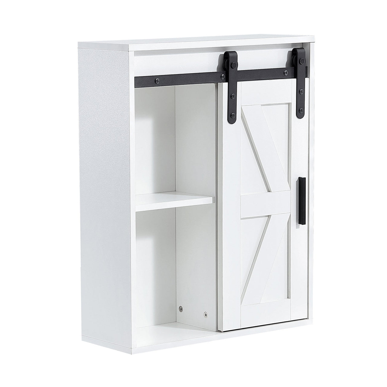 NIMBIS Wood Wall-Mounted Storage Cabinet