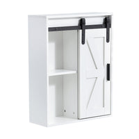 Thumbnail for NIMBIS Wood Wall-Mounted Storage Cabinet