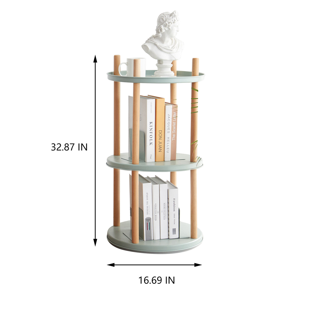 XERLON 3-Tier Storage Shelf