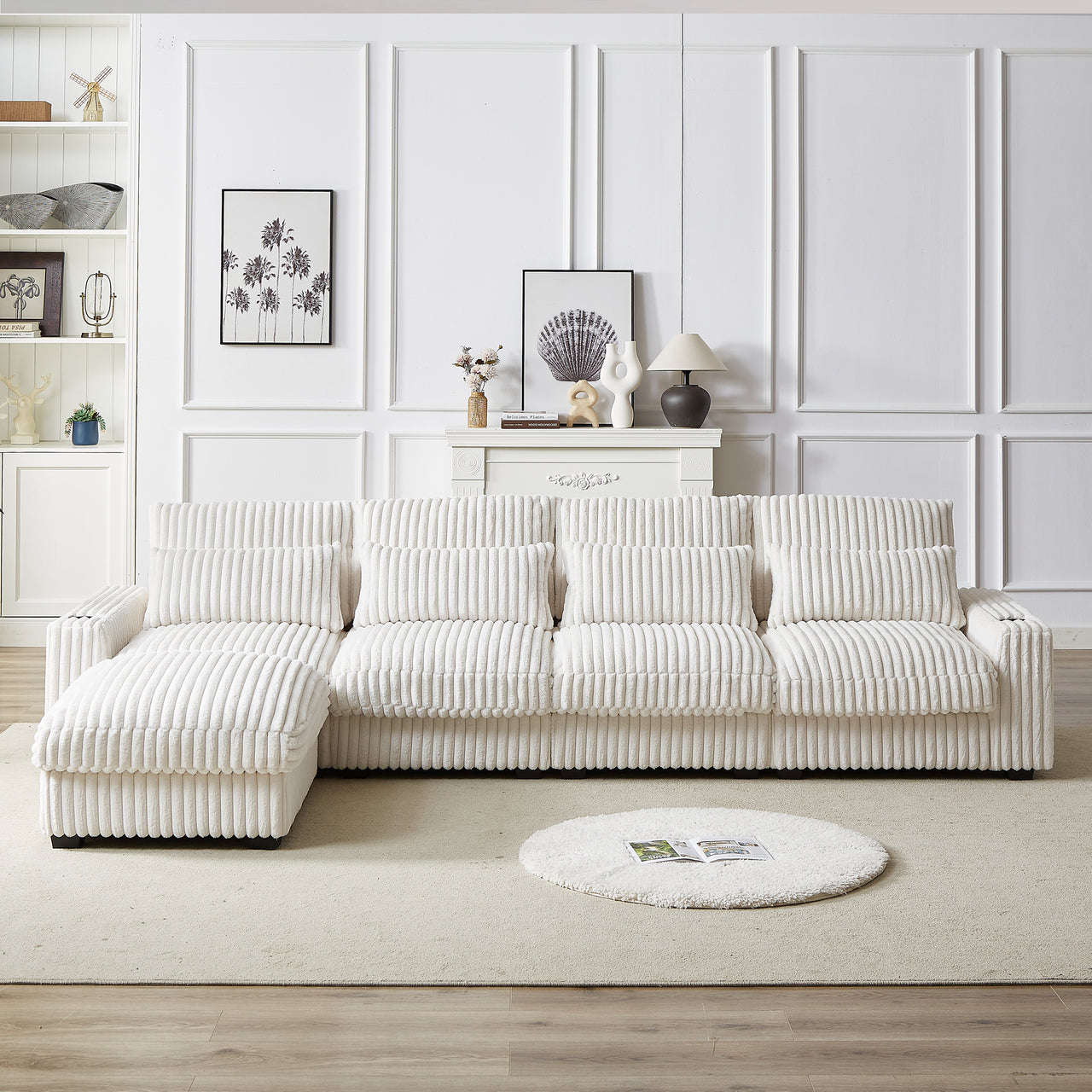 ROWAN 126" Sofa