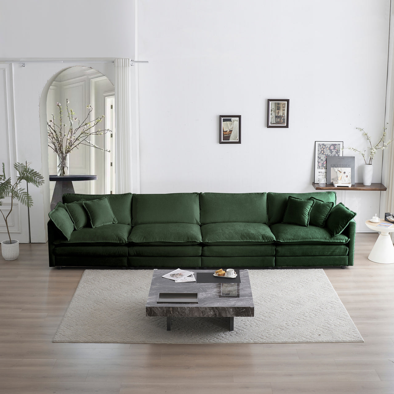 HOLLIS Sofa (4 Seat)