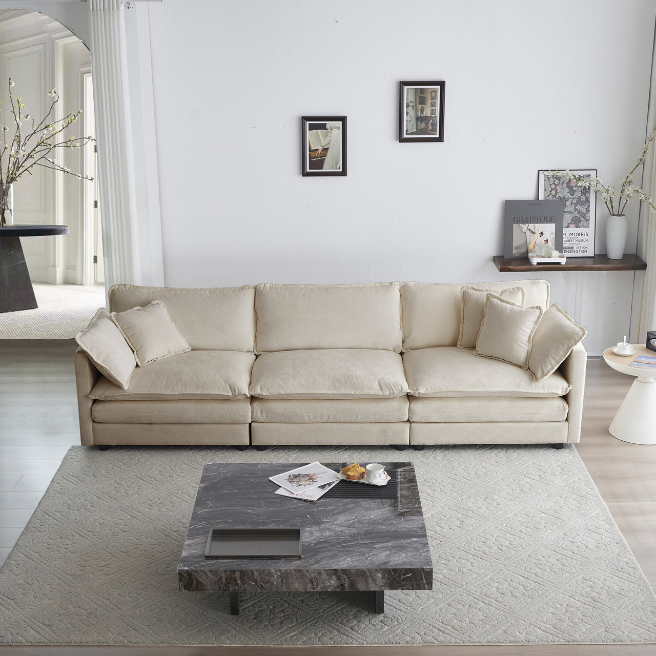 HOLLIS Sofa (3 Seat)