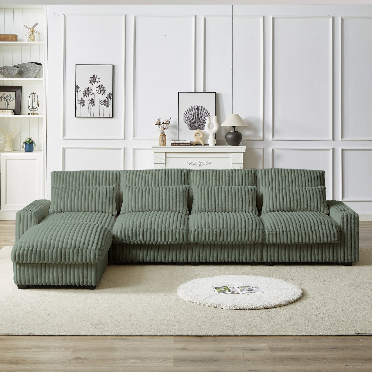 ROWAN 126" Sofa