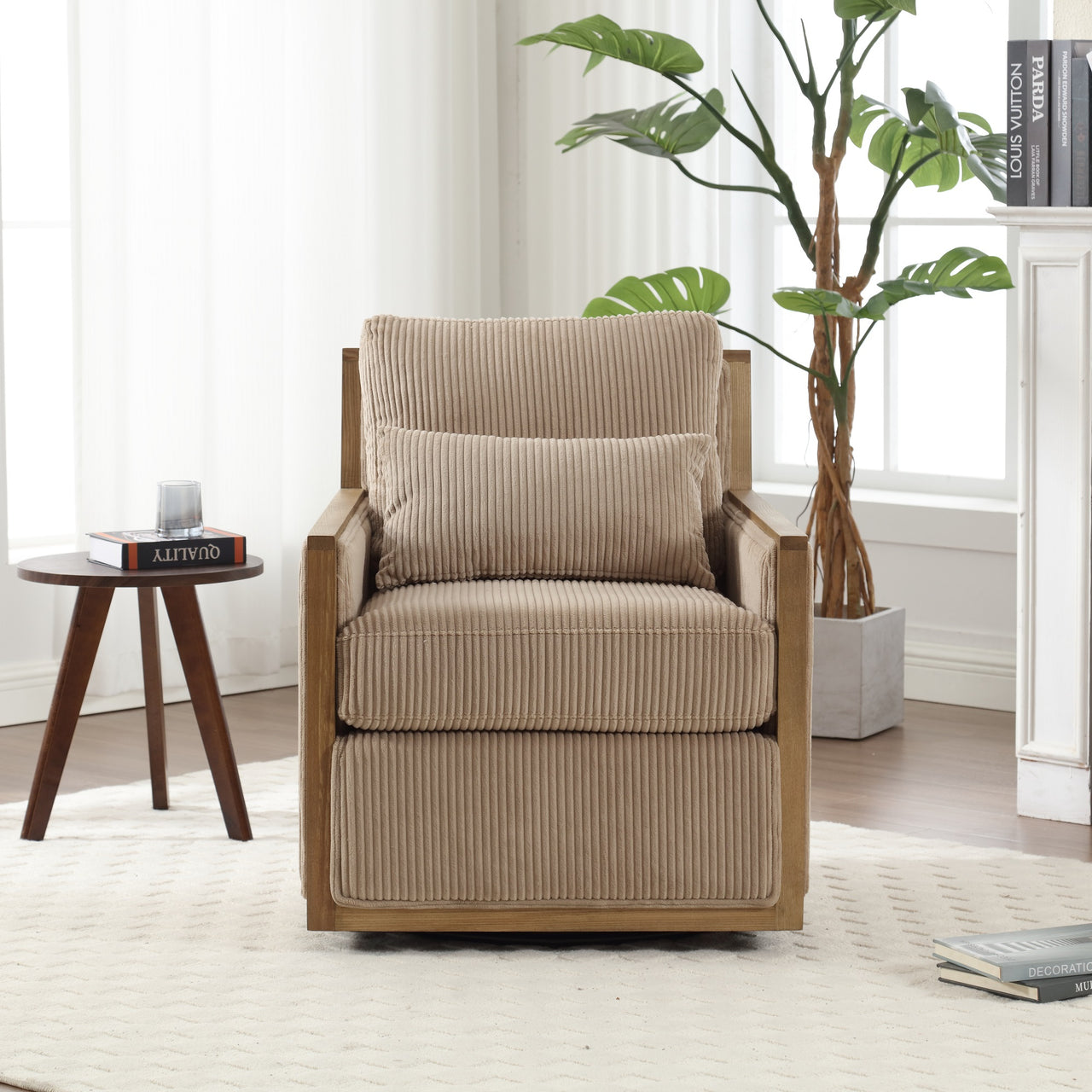 DAHLIA Swivel Chair