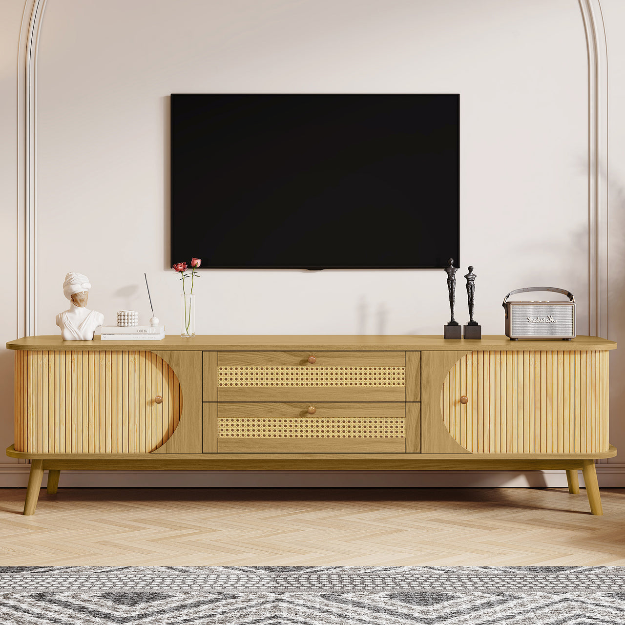 EZRA 67" TV Stand