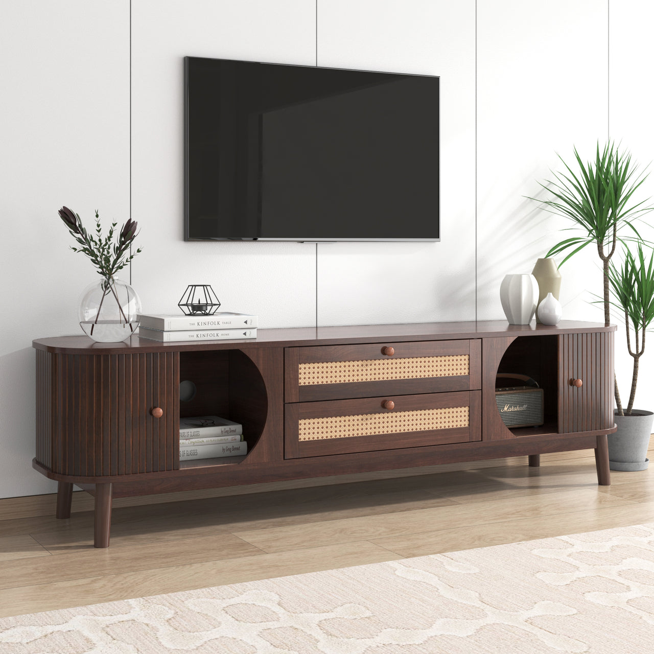 EZRA 67" TV Stand