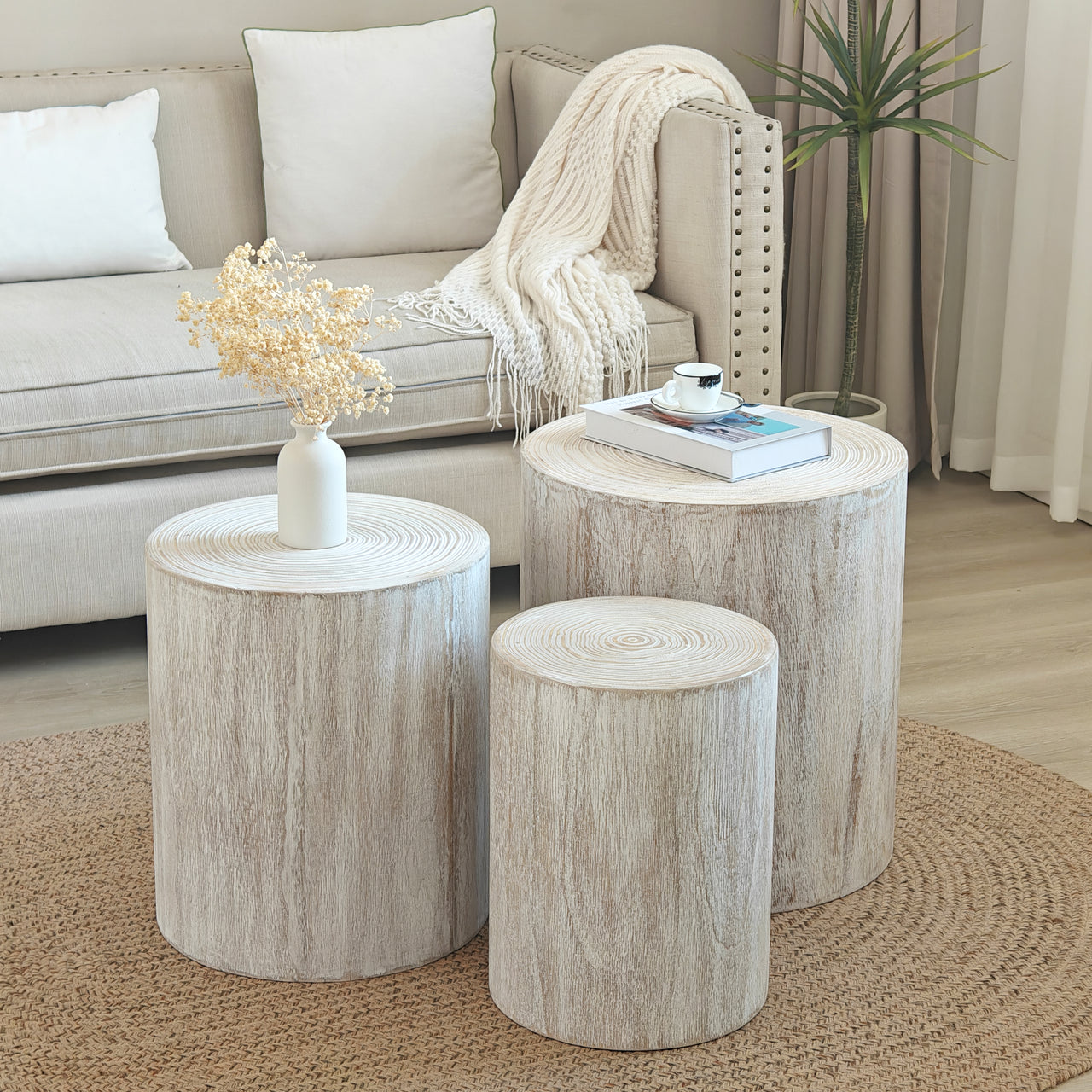 QUINN Coffee Table (Set of 3)