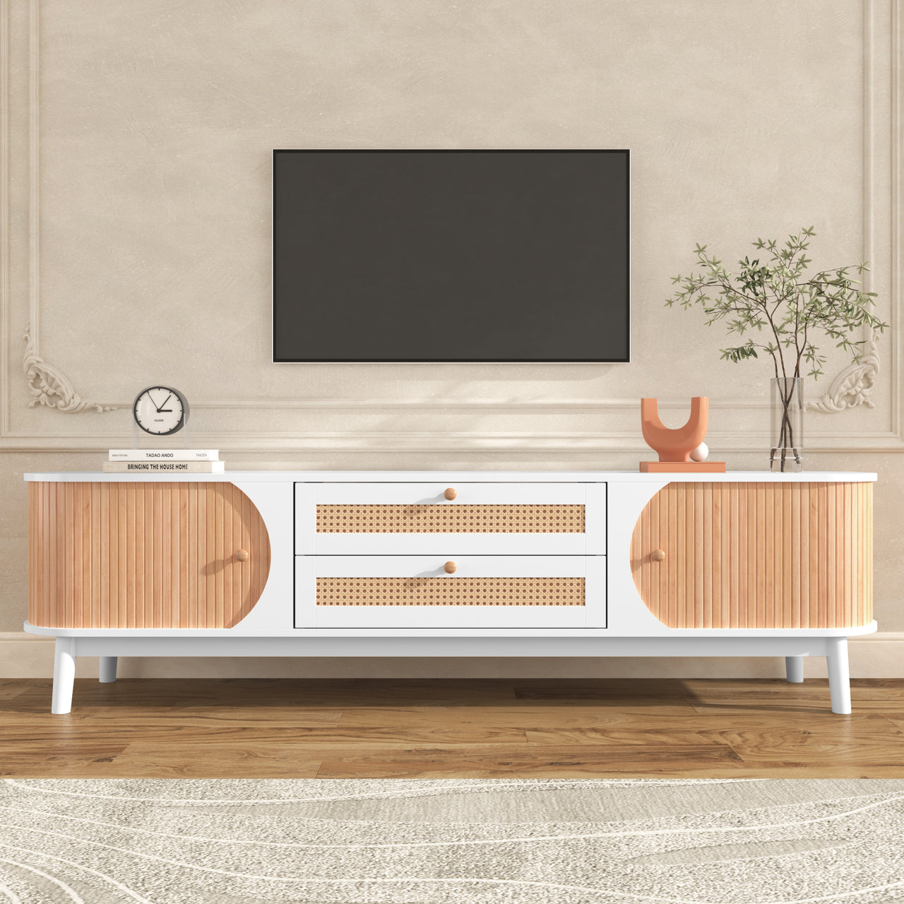 EZRA 67" TV Stand