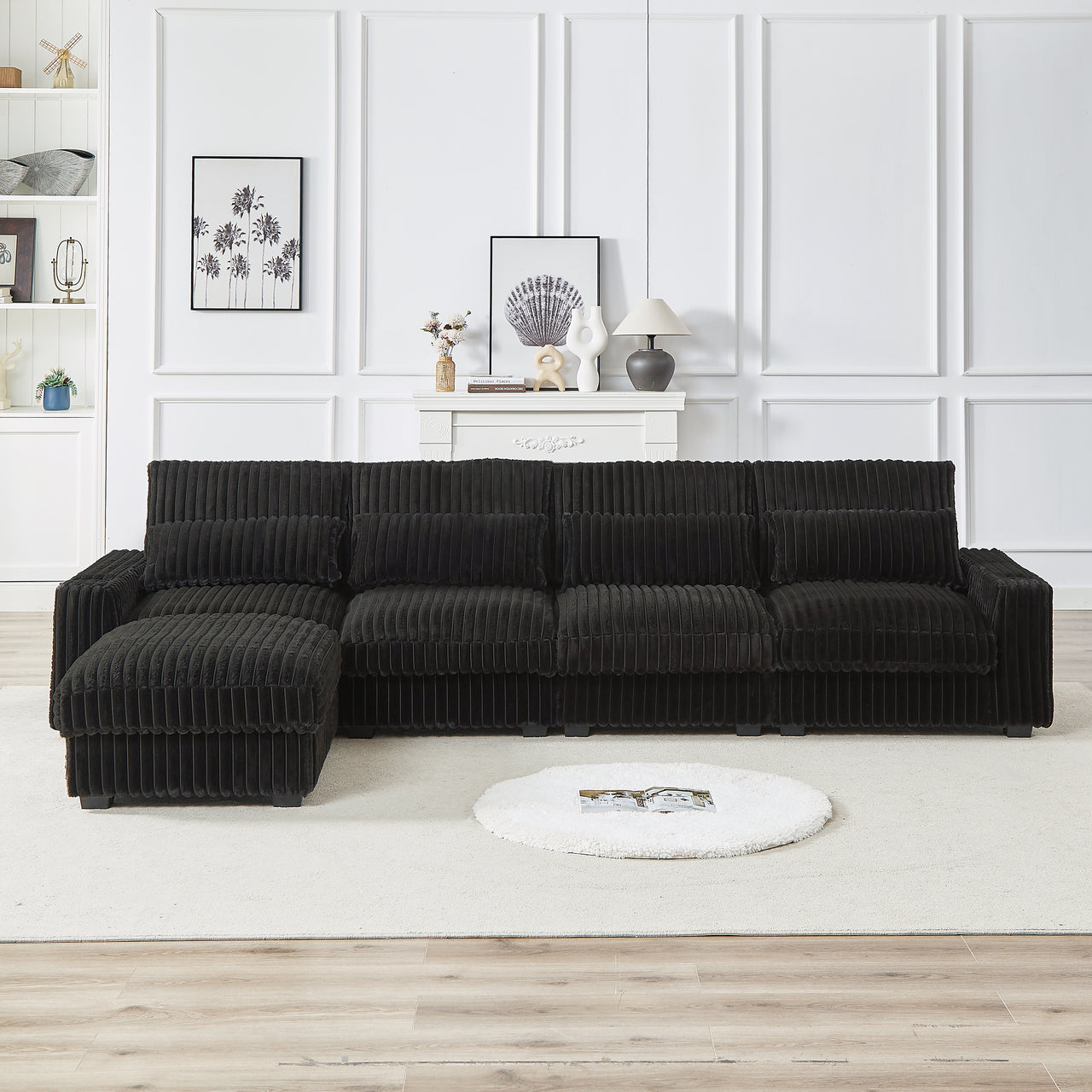 ROWAN 126" Sofa