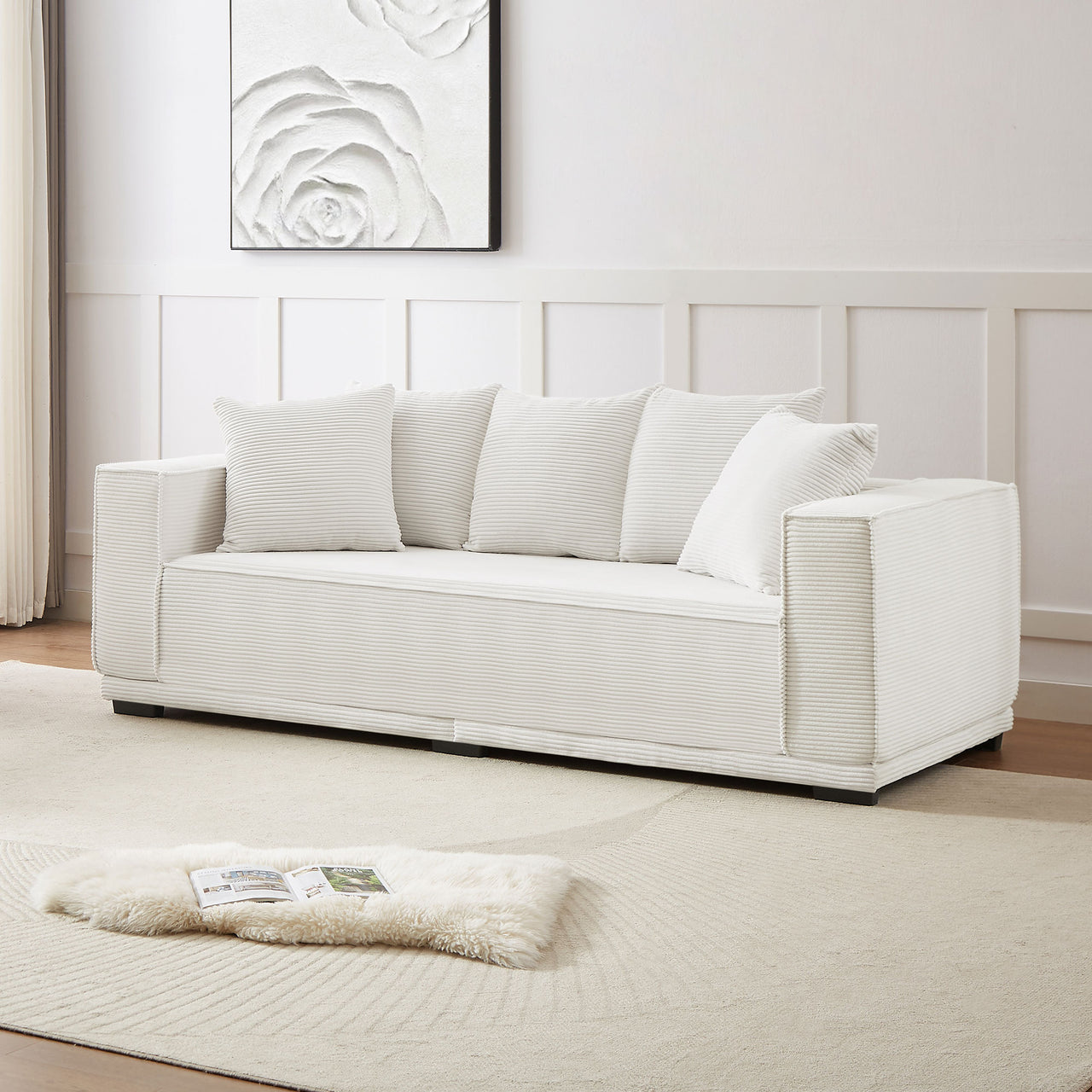 MIRA 3-Seaters Sofa