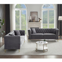 Thumbnail for DAPHNE Chesterfield Sofa Set