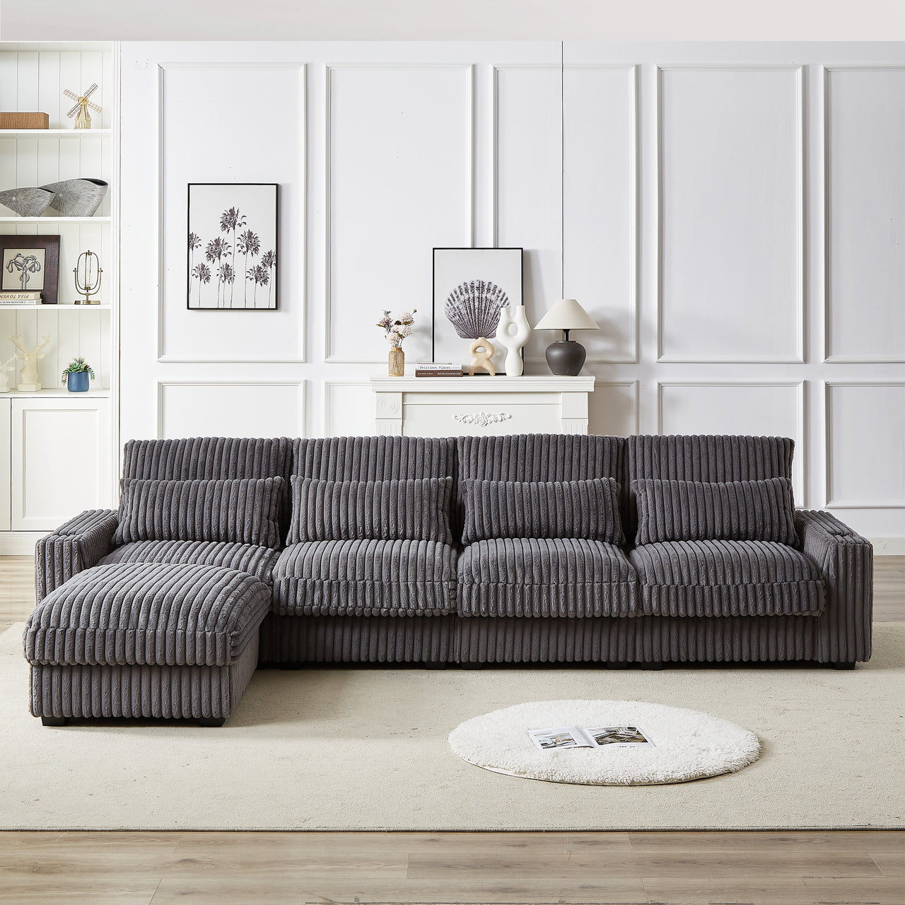 ROWAN 126" Sofa