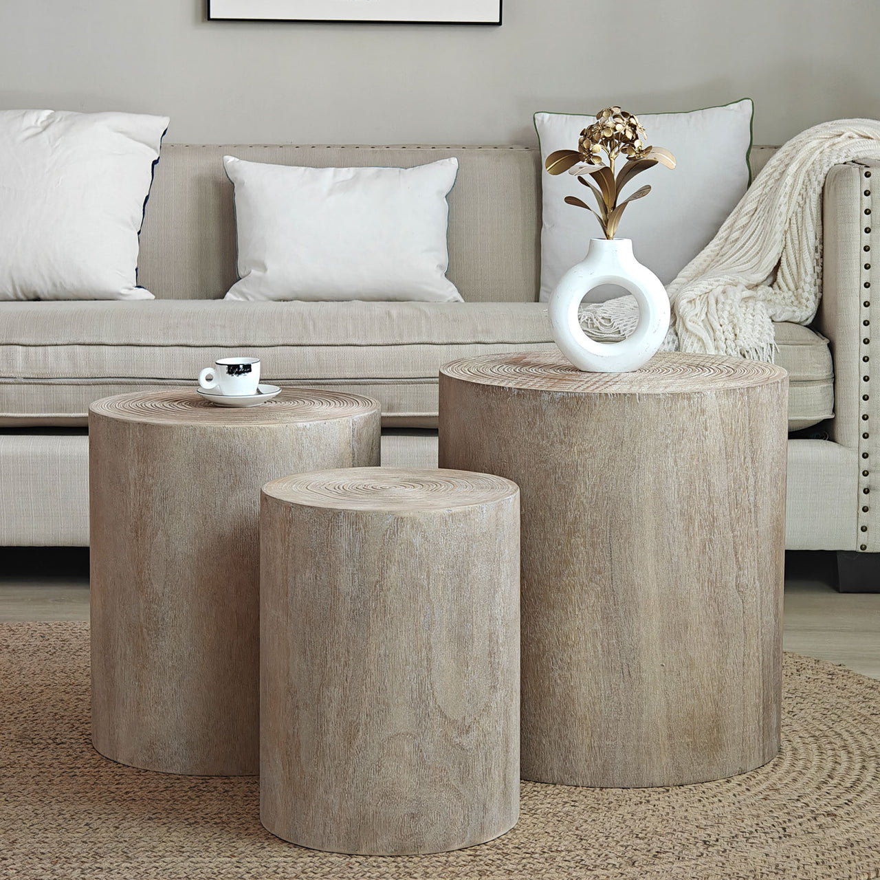 QUINN Coffee Table (Set of 3)