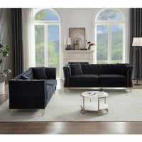 Thumbnail for DAPHNE Chesterfield Sofa Set