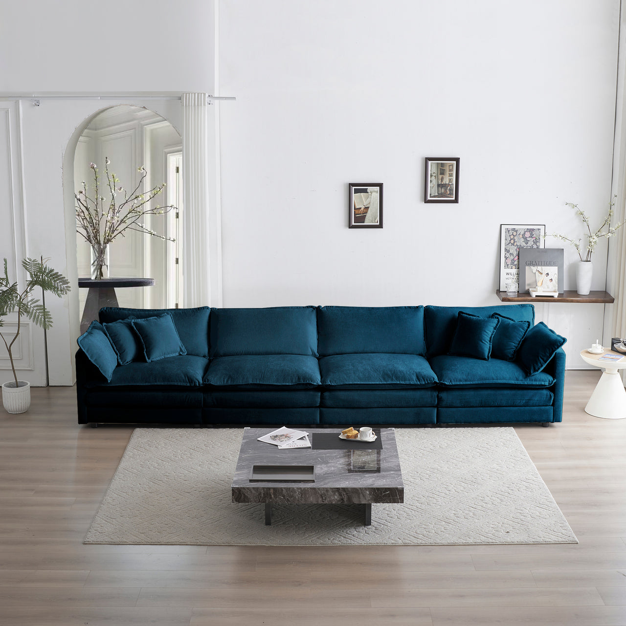 HOLLIS Sofa (4 Seat)