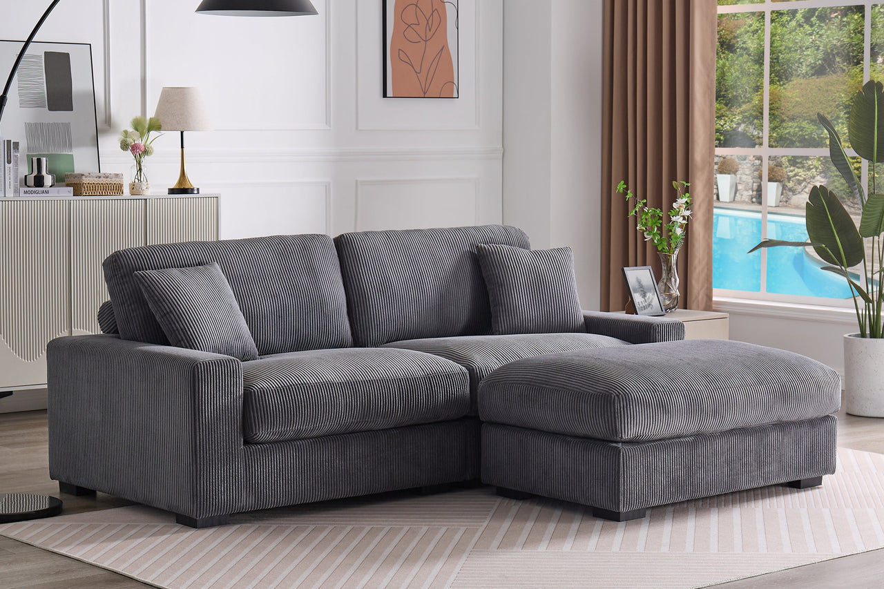 ZANE 85" Oversize Loveseat