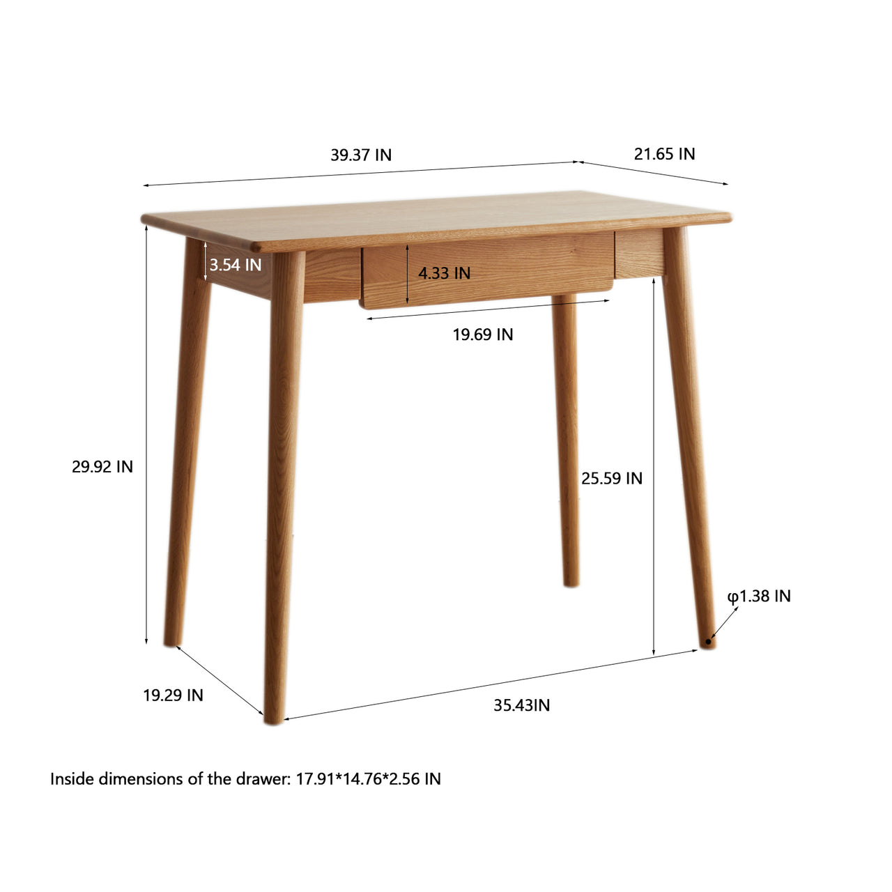 CAVARA 40" Table