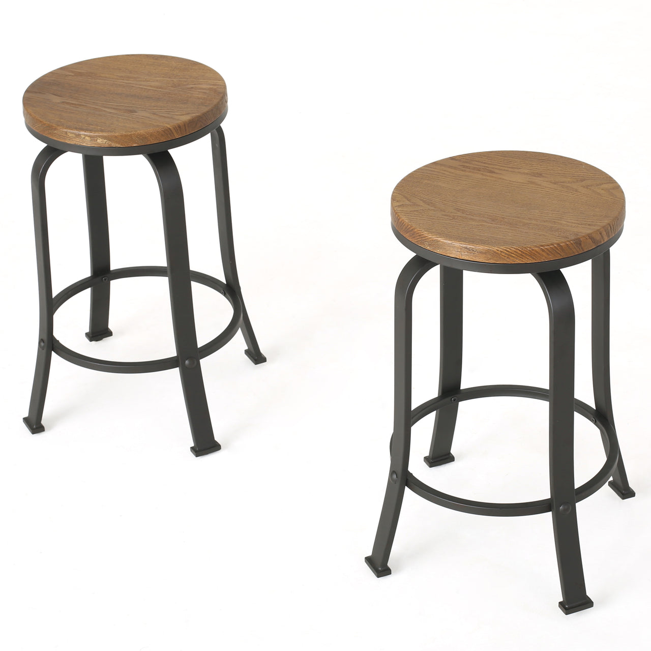 VORLUX 15" Counter Stool Set of 2