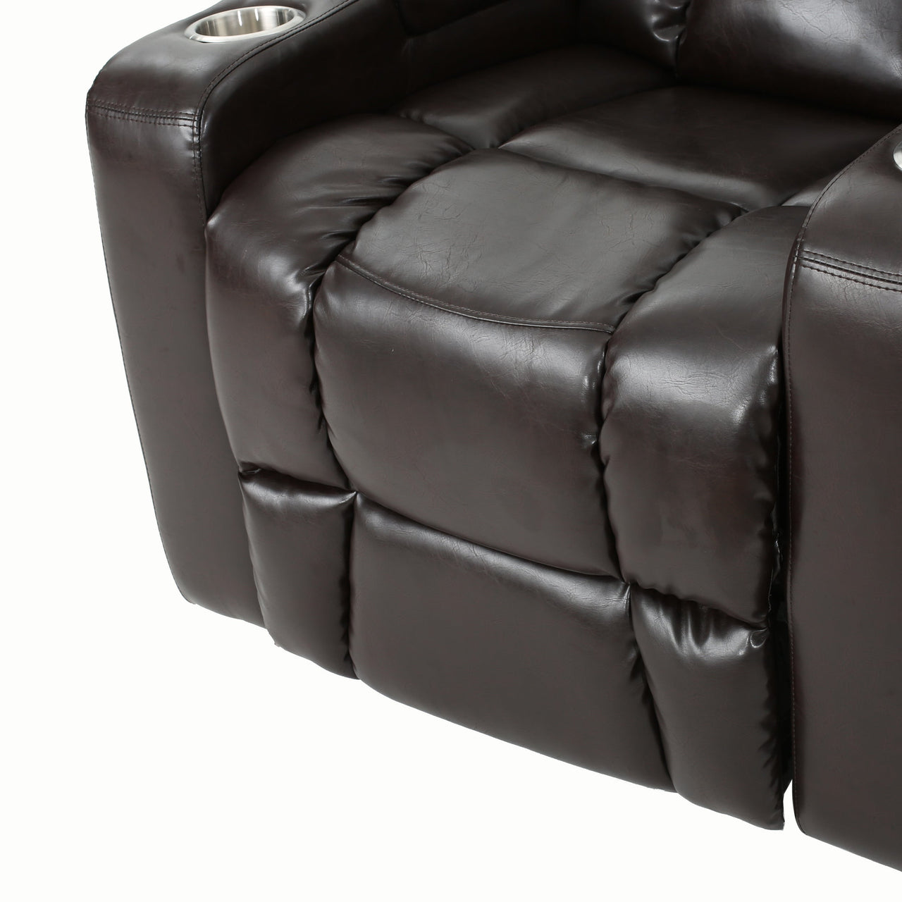 COZYLift 33" Recliner Chair with Arm Storage