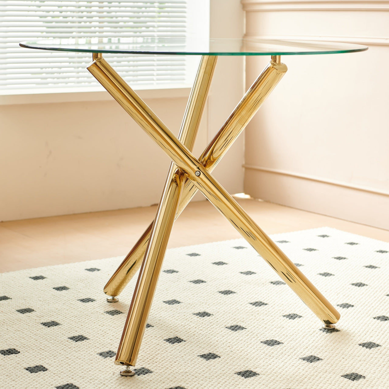ZYNVOL 35" Dining Table