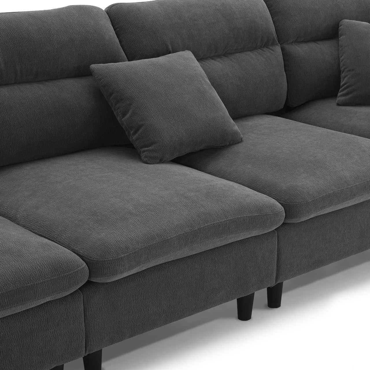 LUMOVAR 110" Sectional Sofa