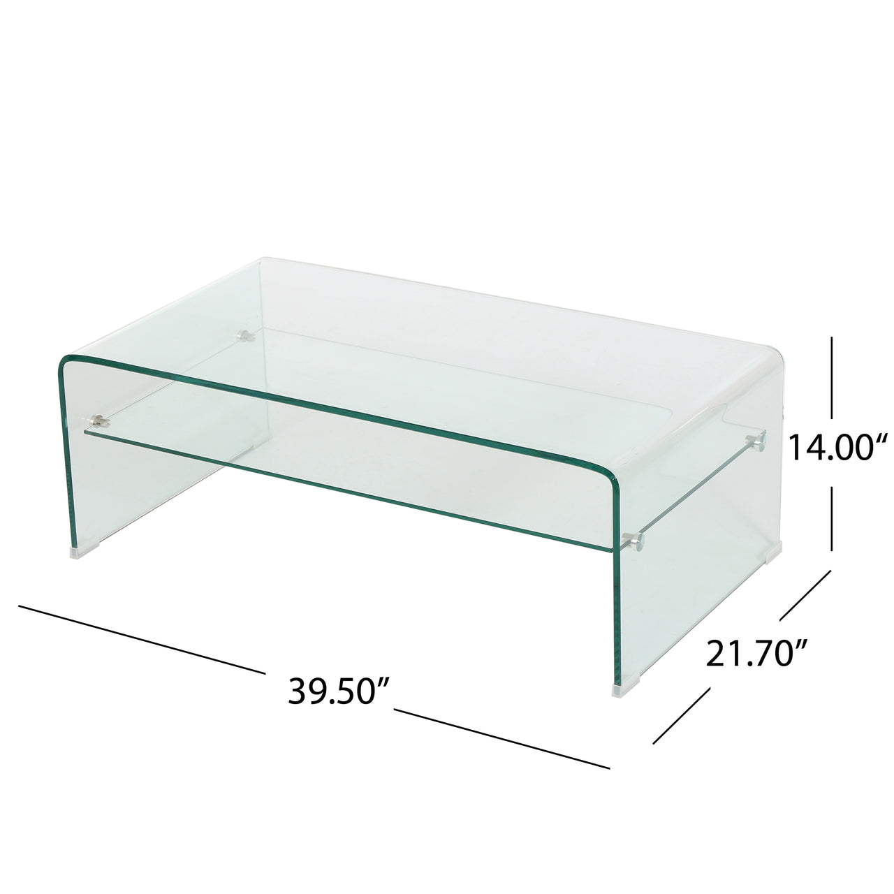 ZYNTOR 39" Coffee Table