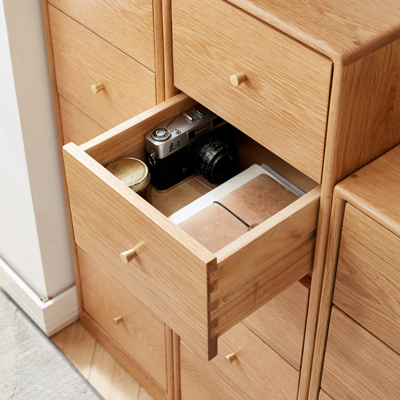 DYVORA 30" Storage Cabinet