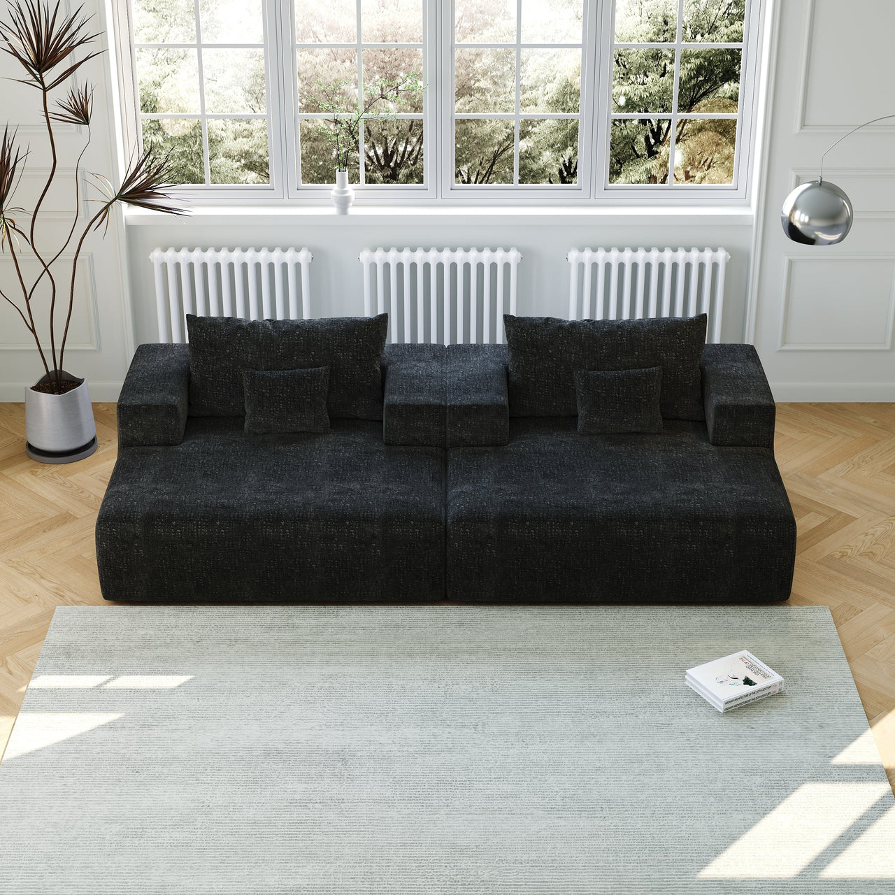 KAMDEN 55" Sofa