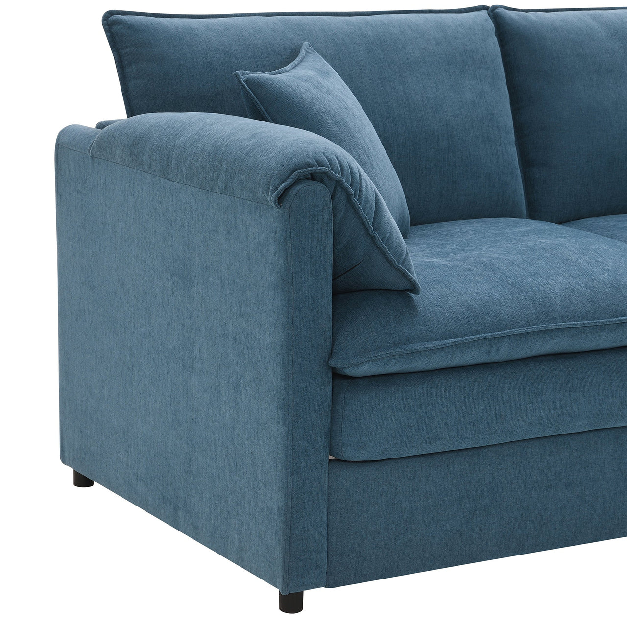 OPHYRA 134" Sectional Sofa