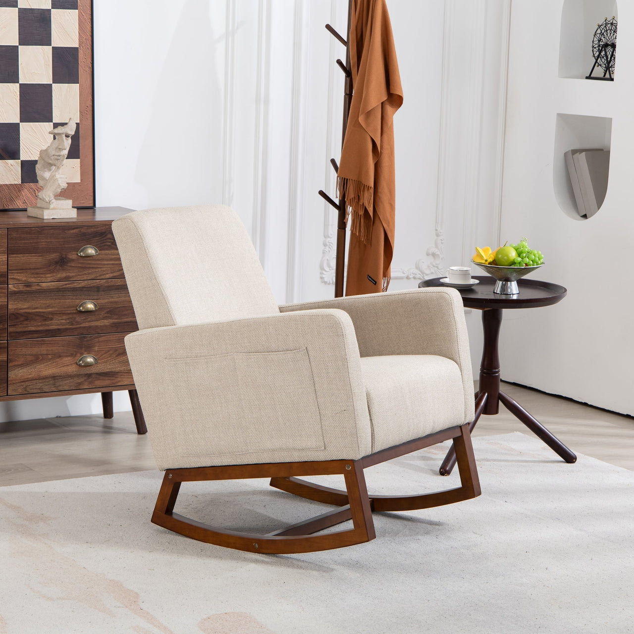 ZENQOVA Accent Chair