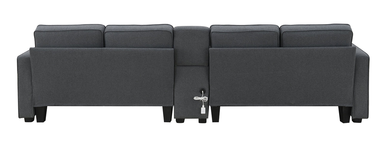 HAVLON 114" Sectional Sofa