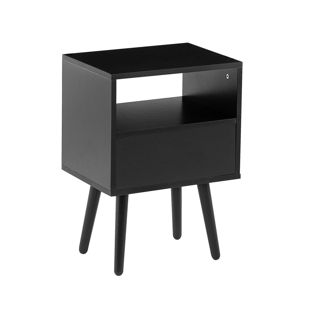 ZENON Wood Nightstand