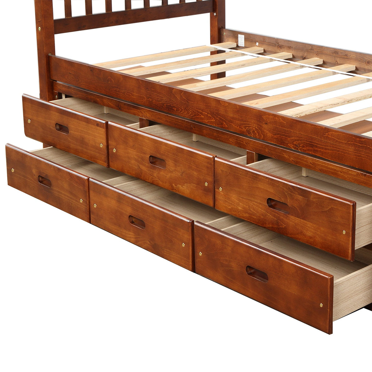 NOLVEX 79" Wood Bed