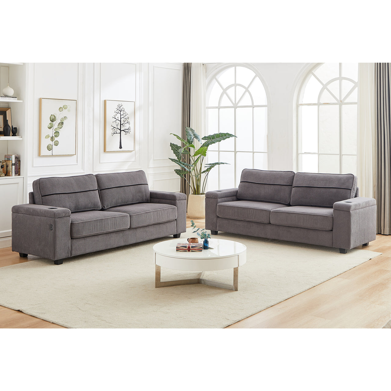 XAVIER 86" Loveseat