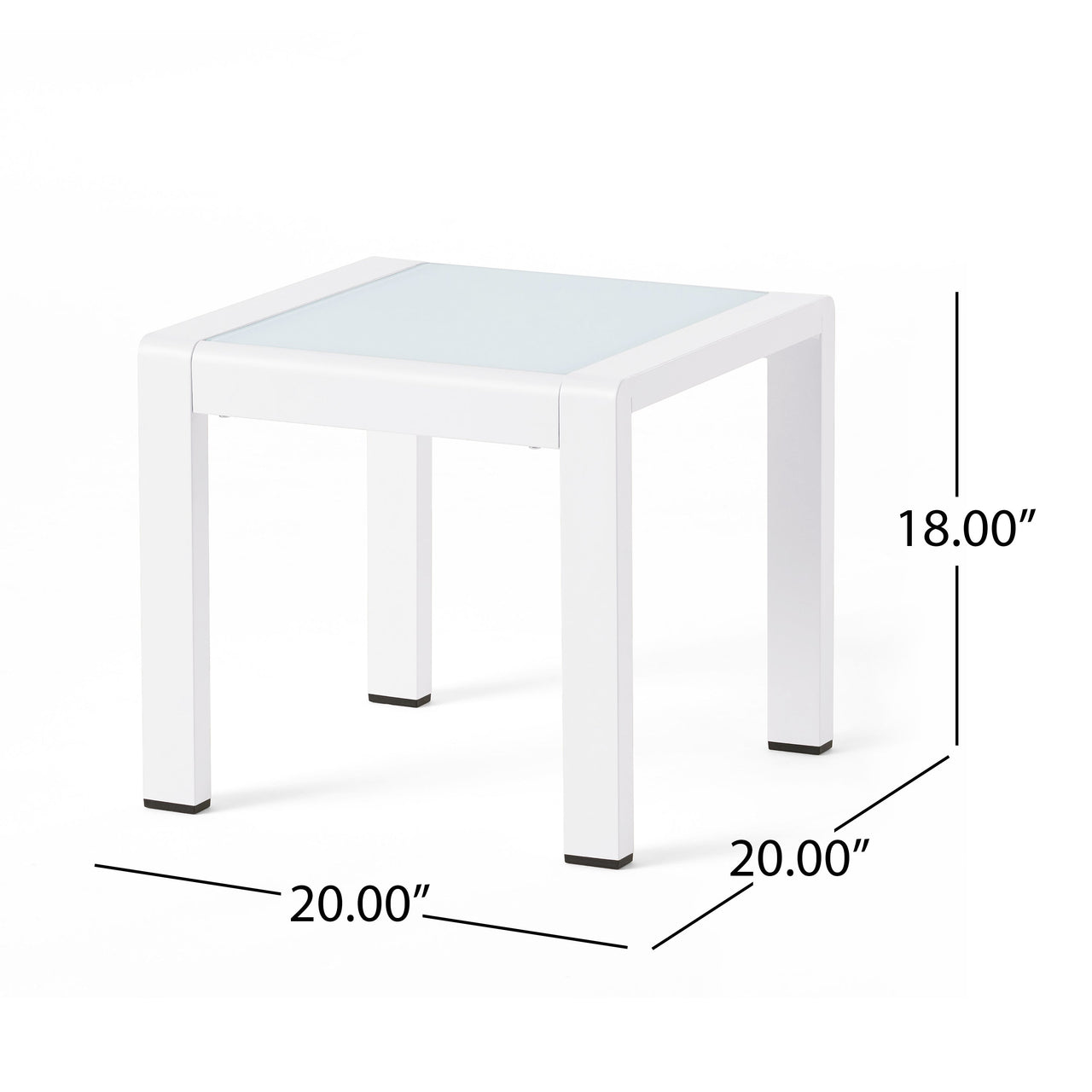 VYROVAX 20" Side Table