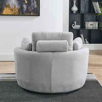 Thumbnail for JANELLE Oversized Swivel Chair 39