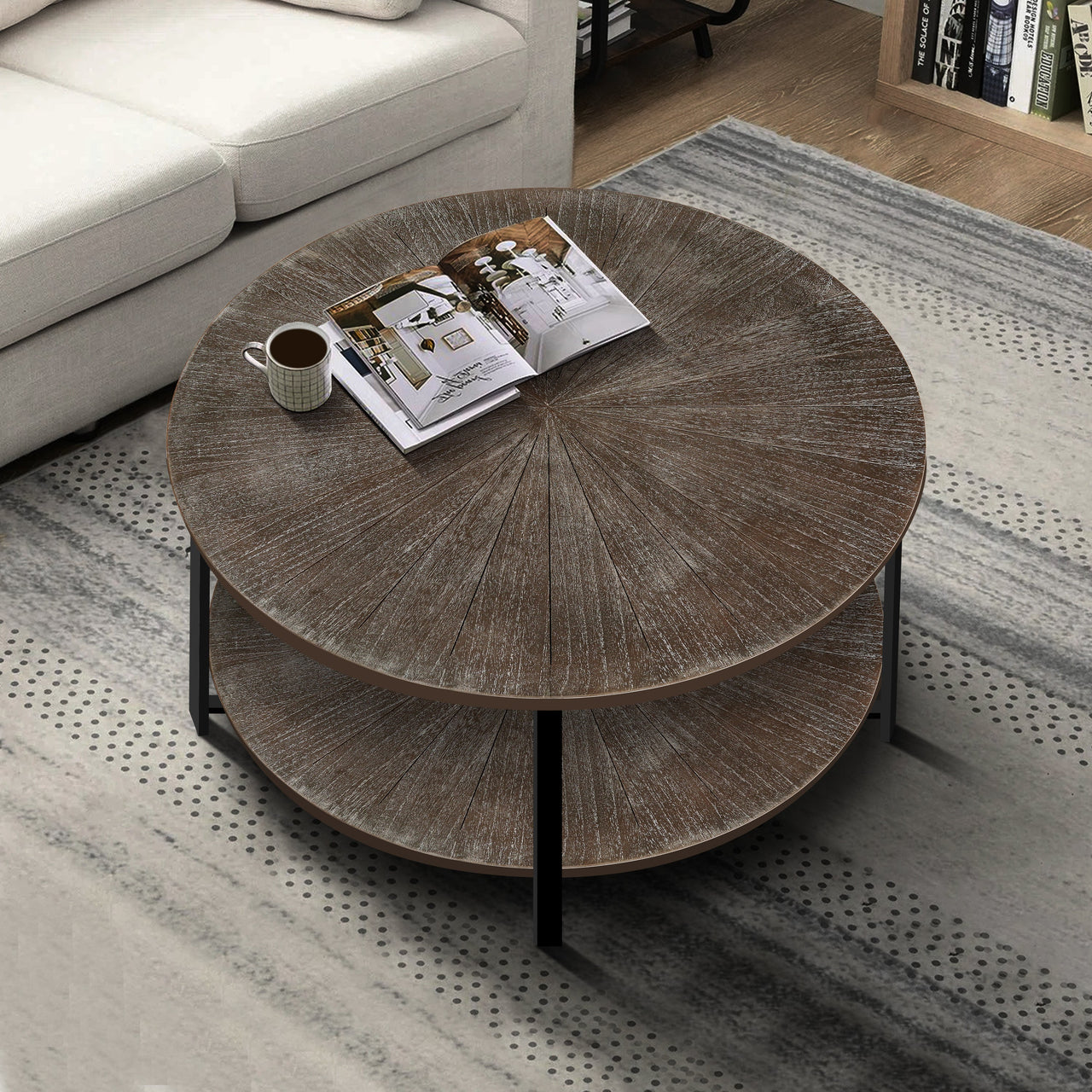 NERVOX 31" Coffee Table