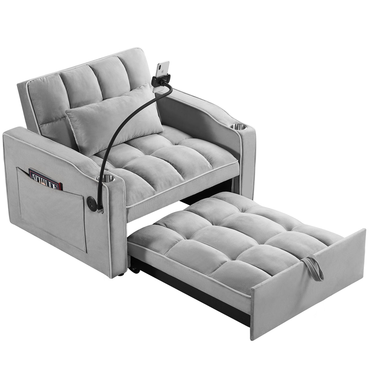 QYLVONTRIX 36" Sofa Bed