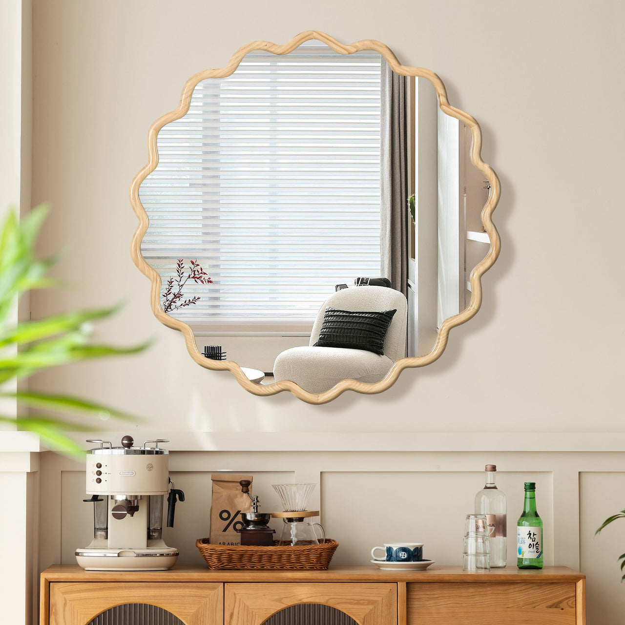 BOLVYRA Round Mirror