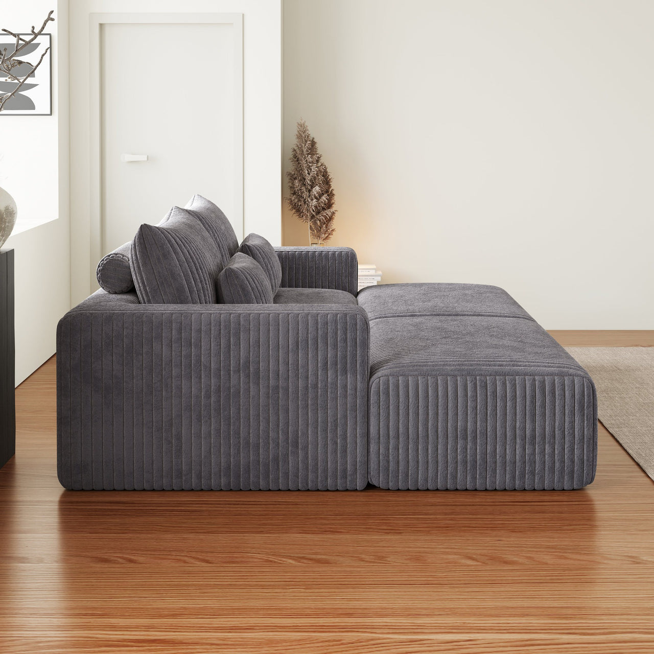 ERIS 102" Oversized Sectional Lounge Chaise