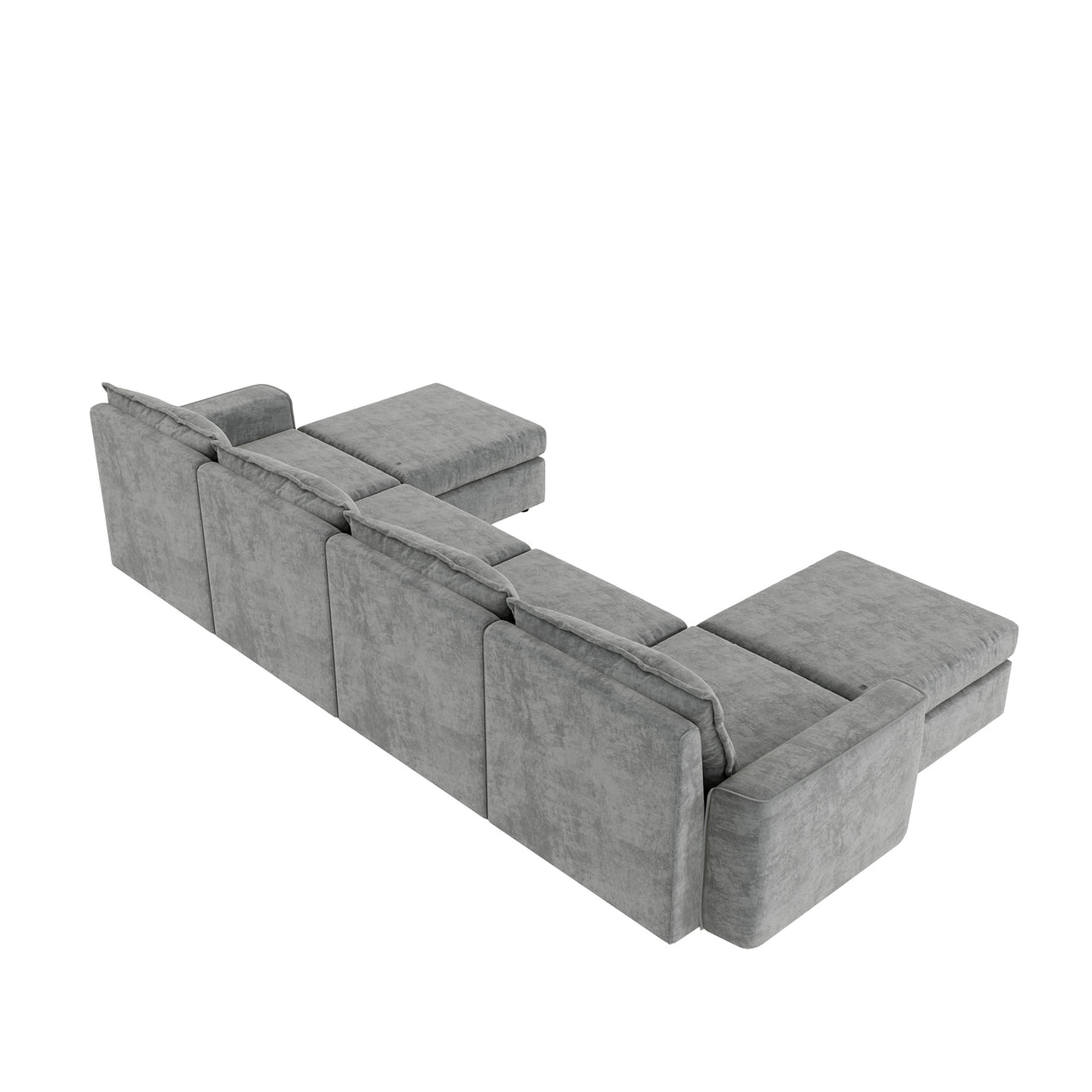 JASPER 115" Sectional Sofa