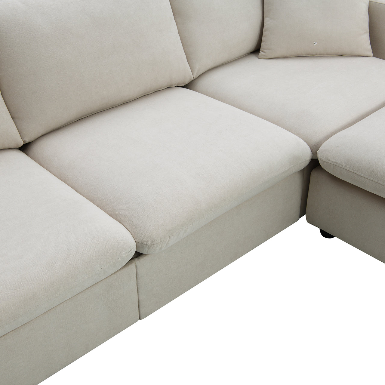 QUARIX 100" Sectional Sofa